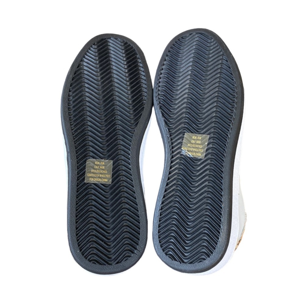 New Vintage Havana KYNLEE - WHITE CAMEL LEOPARD Women’s Sneakers Size 8.5 - Picture 7 of 12